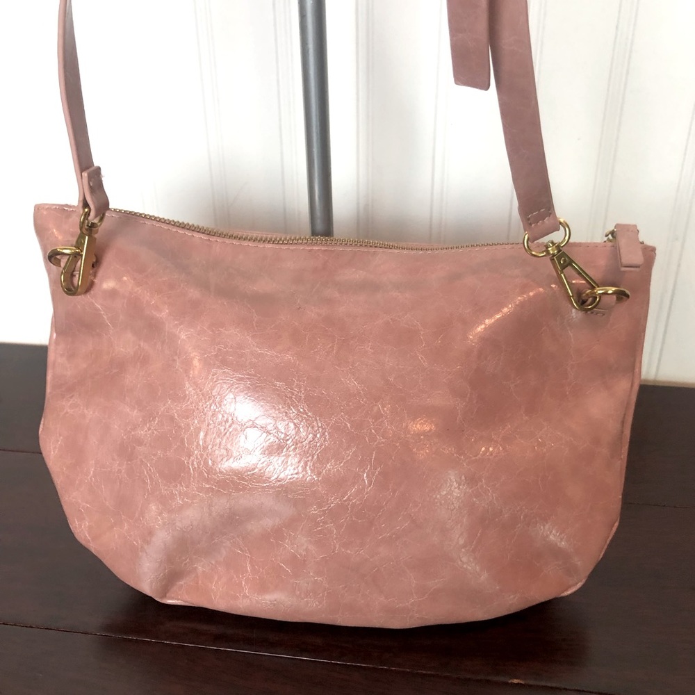 Anthropologie Half Moon Crossbody Bag - Picture 3 of 10